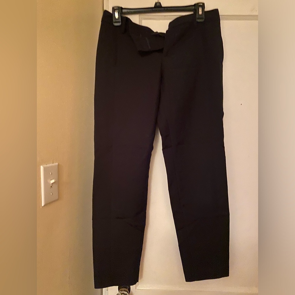 Like new Zara black straight leg dress pants